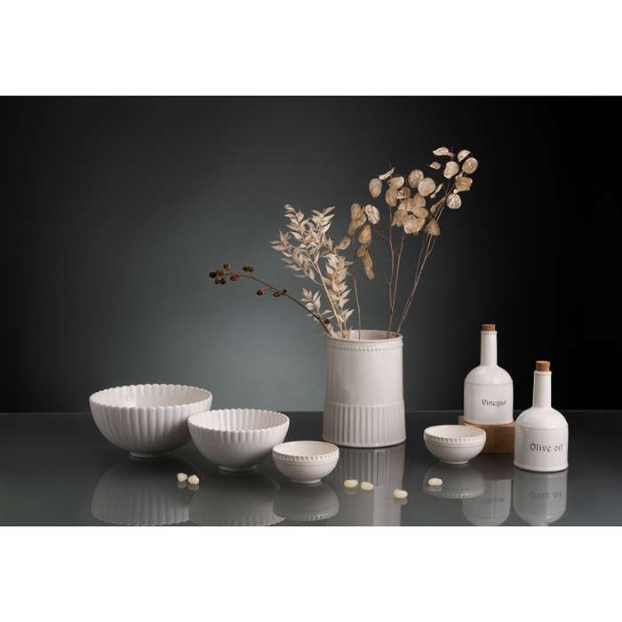 Подставка для кухонных аксессуаров белого цвета из коллекции kitchen spirit Tkano TK22-TW_TOL0001