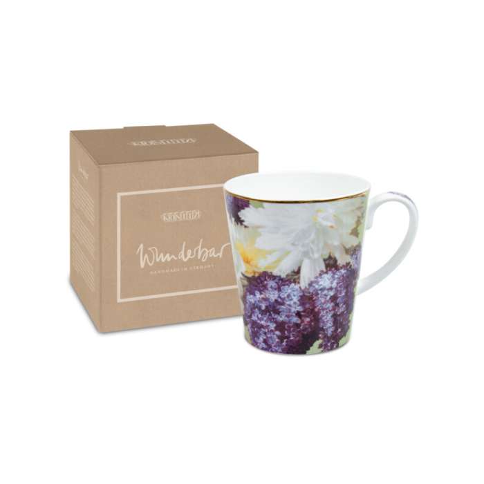 Кружка "Прекрасная сирень" в подарочной коробке. Koenitz 11 5 255 2756