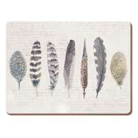 Creative Tops Набор из 6 подставок под горячее Feathers 30x23 Creative Tops C000285