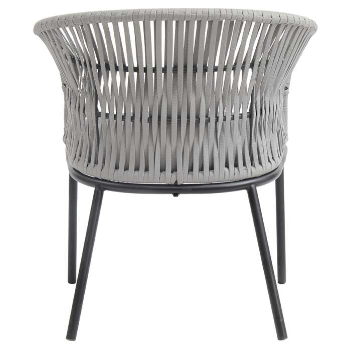 Лаунж-кресло Haugen, темно-серое/светло-серое BERG FH-BB-LACH-HG-GR