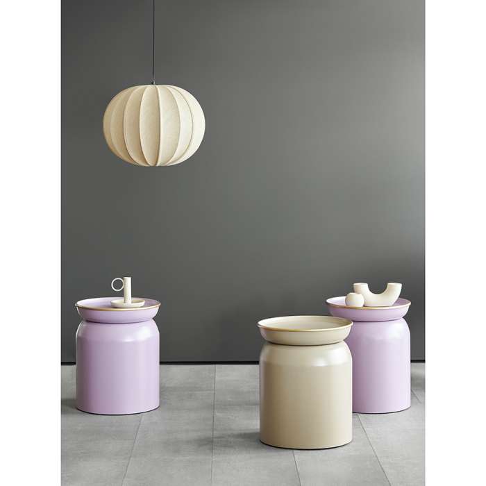 Столик журнальный ingvild, D38 см, бежевый Bergenson Bjorn BB0000380