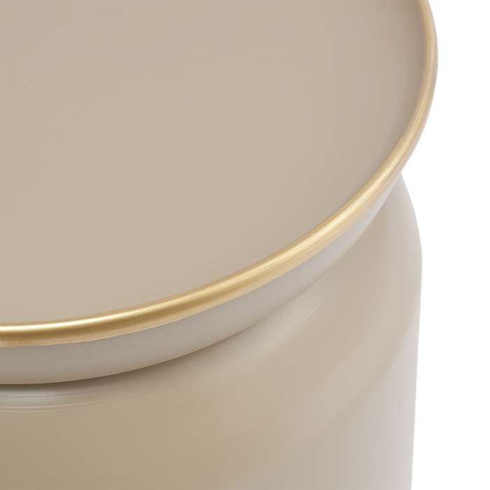 Столик журнальный ingvild, D38 см, бежевый Bergenson Bjorn BB0000380