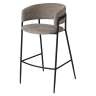 Стул барный helning, мягкий шенилл, капучино Bergenson Bjorn BB0000660