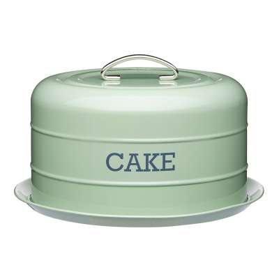 Kitchen Craft Тортовница Living Nostalgia green Kitchen Craft LNCTGRN