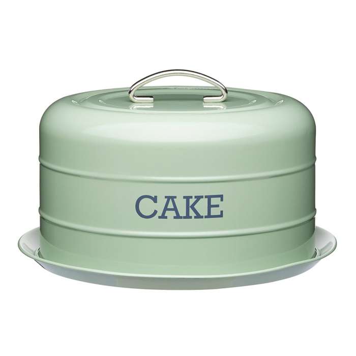 Kitchen Craft Тортовница Living Nostalgia green Kitchen Craft LNCTGRN