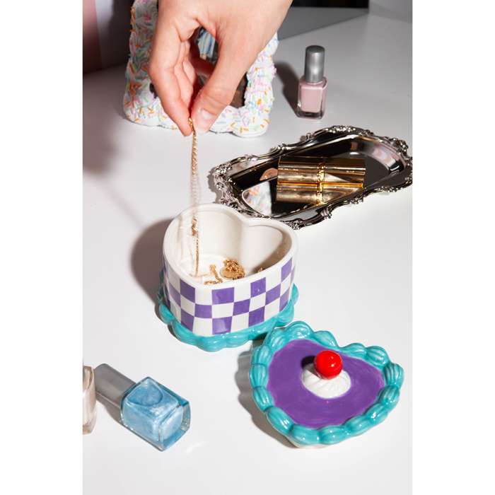 Шкатулка для украшений sweetie, heart cake DOIY DYBOXSWH