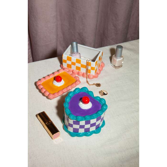 Шкатулка для украшений sweetie, heart cake DOIY DYBOXSWH