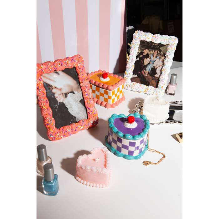 Шкатулка для украшений sweetie, heart cake DOIY DYBOXSWH