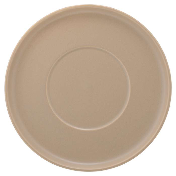 Набор из двух чайных пар бежевого цвета из коллекции Essential, 250 мл TKANO TK22-TW_TC0004