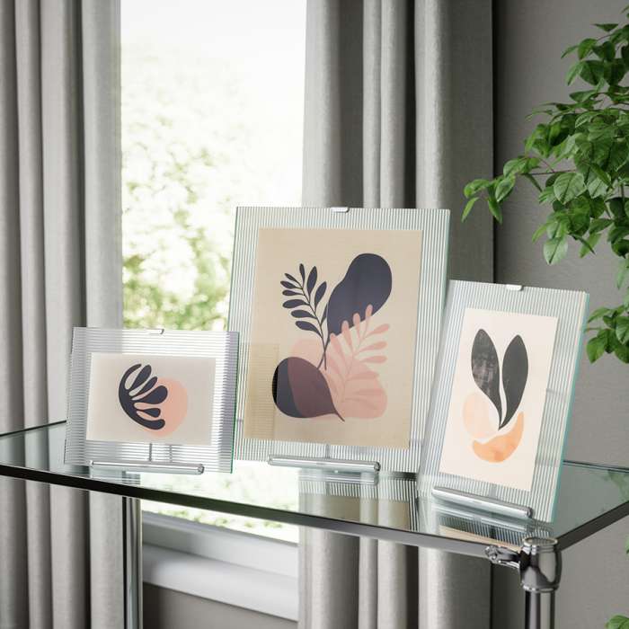 Фоторамка flute, 20х23 см, хром UMBRA 1022845-158