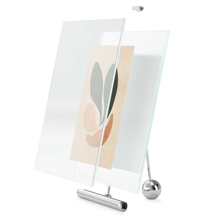 Фоторамка flute, 20х23 см, хром UMBRA 1022845-158