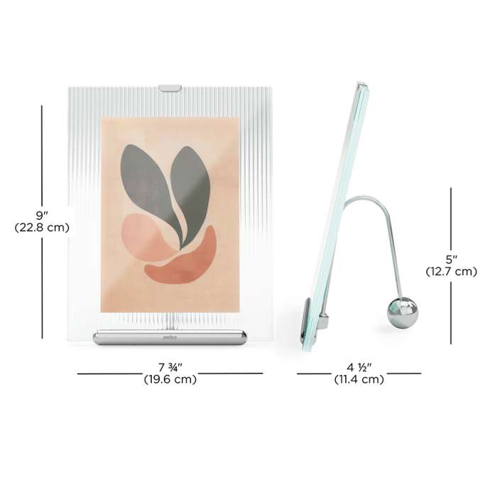 Фоторамка flute, 20х23 см, хром UMBRA 1022845-158