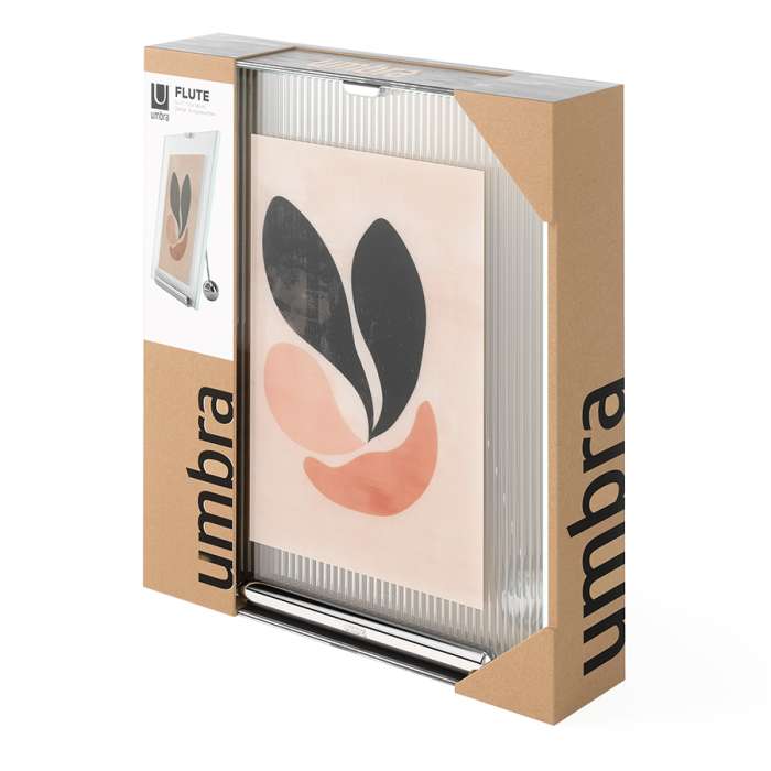 Фоторамка flute, 20х23 см, хром UMBRA 1022845-158