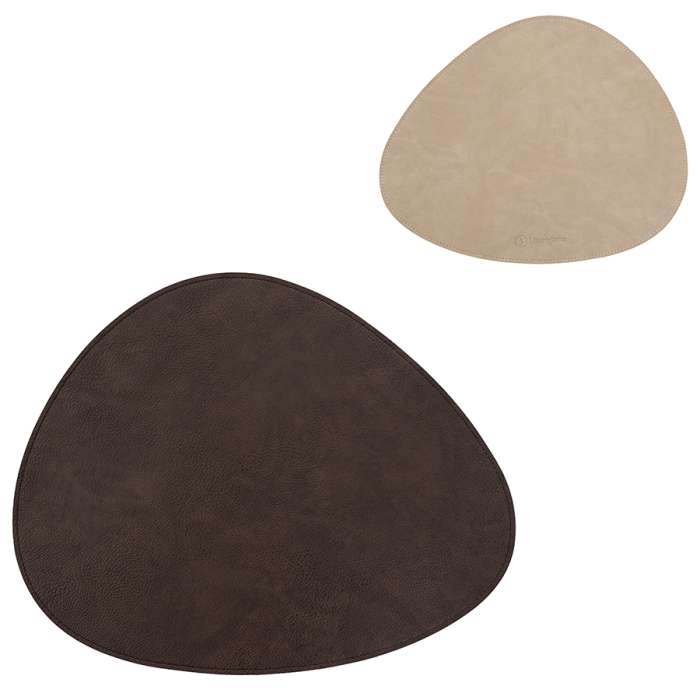 Салфетка сервировочная drop, 33х41 см, коричневая/бежевая Liberty Jones LJ0000545