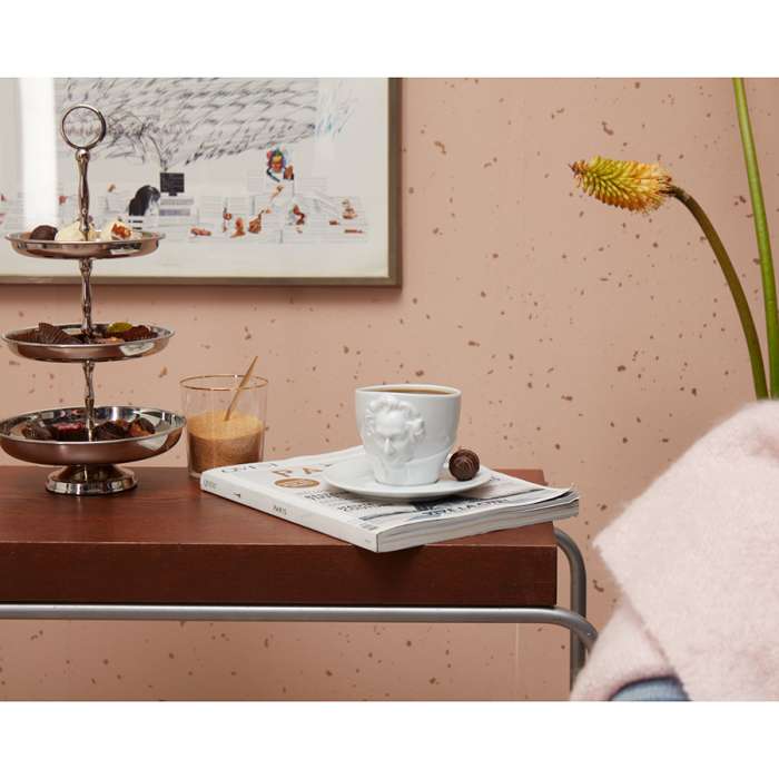 Чайная пара Talent Goethe, 260 мл, белая TASSEN T80.11.01