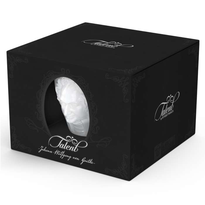 Чайная пара Talent Goethe, 260 мл, белая TASSEN T80.11.01