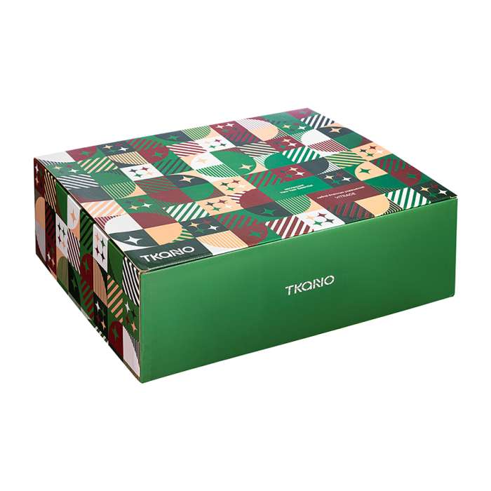 Набор ёлочных украшений vitrage из коллекции new year essential, 7 шт. Tkano TK24-NY_DEC0003