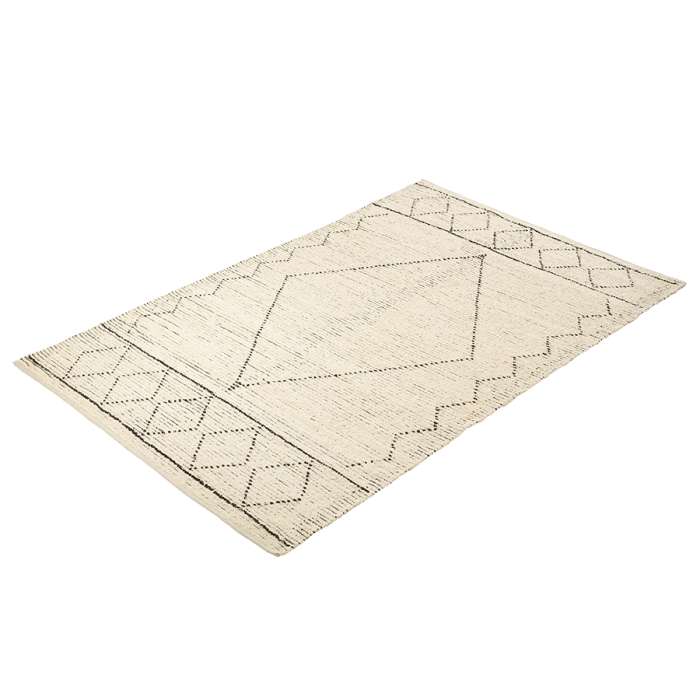 Ковер из переработанного хлопка dispur из коллекции ethnic, 200х300см Tkano TK23-DR0033