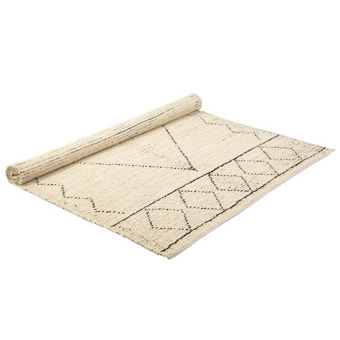 Ковер из переработанного хлопка dispur из коллекции ethnic, 200х300см Tkano TK23-DR0033