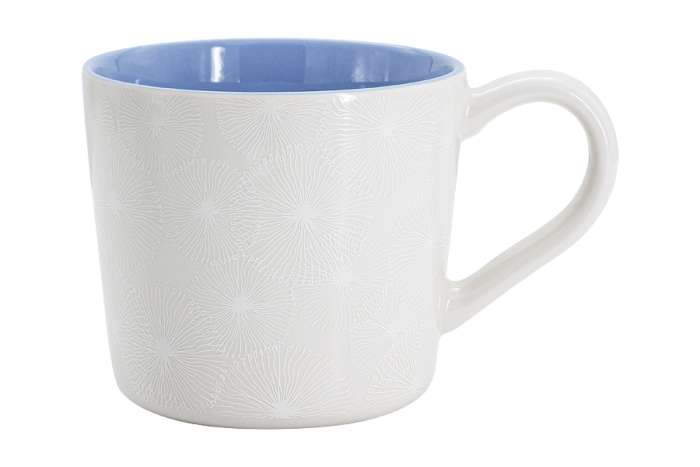 Кружка Frost, голубая, 0,45 л HOME & STYLE HS9-2056-BL