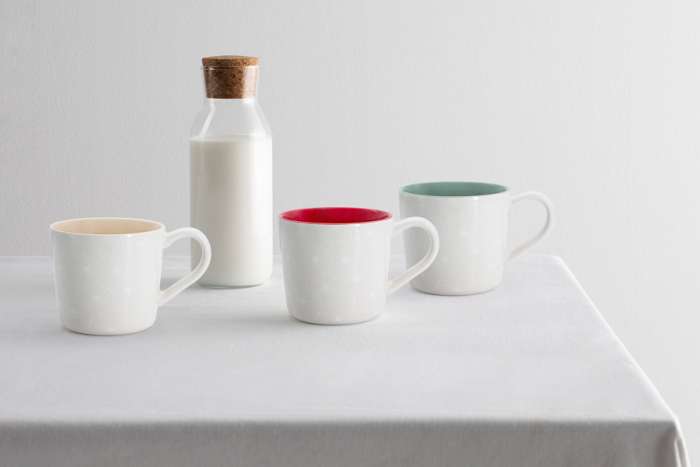 Кружка Frost, голубая, 0,45 л HOME & STYLE HS9-2056-BL