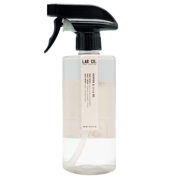 Спрей для дома lab co, pepper&iris, 500 мл Ambientair SP500AQLB