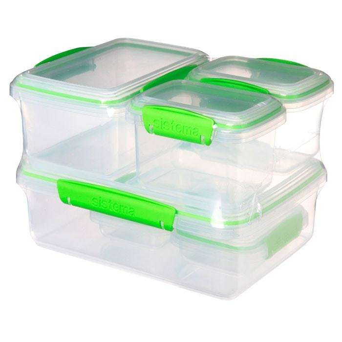 Набор контейнеров Fresh 6 предметов  SISTEMA  951760