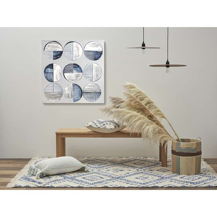 Светильник подвесной vinger, D42х8 см, бежевый Bergenson Bjorn BB0000339