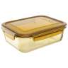 Контейнер для хранения и переноски продуктов 1,5 л янтарного цвета Smart Solutions SS000043