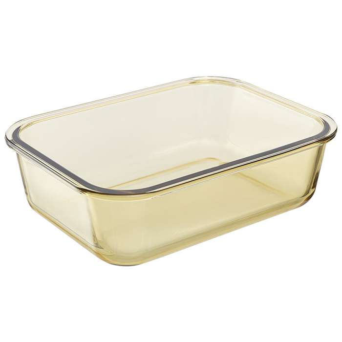 Контейнер для хранения и переноски продуктов 1,5 л янтарного цвета Smart Solutions SS000043