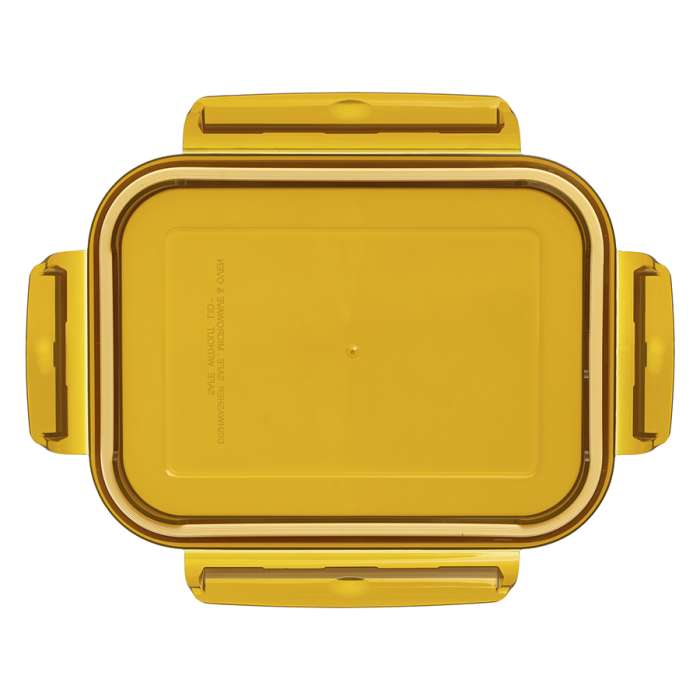 Контейнер для хранения и переноски продуктов 1,5 л янтарного цвета Smart Solutions SS000043