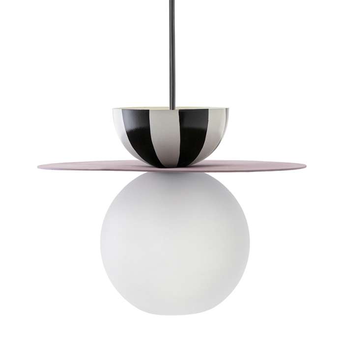 Светильник подвесной anniken, D36х28 см, лиловый Bergenson Bjorn BB0000502