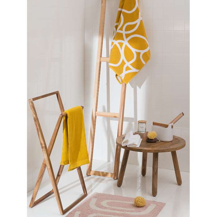 Полотенце для лица белого цвета из коллекции essential, 30х30 см Tkano TK19-FT0005