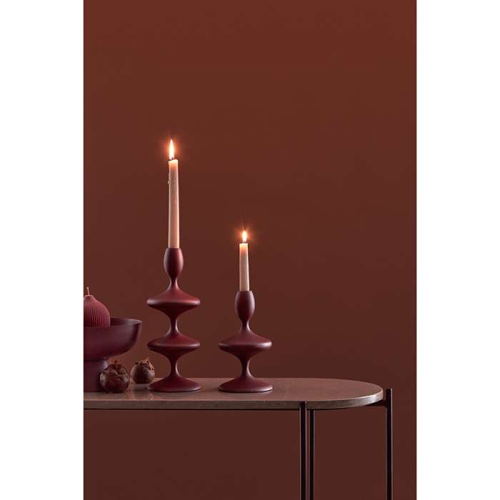Подсвечник vivlend, 20 см, винный Bergenson Bjorn BB0000869