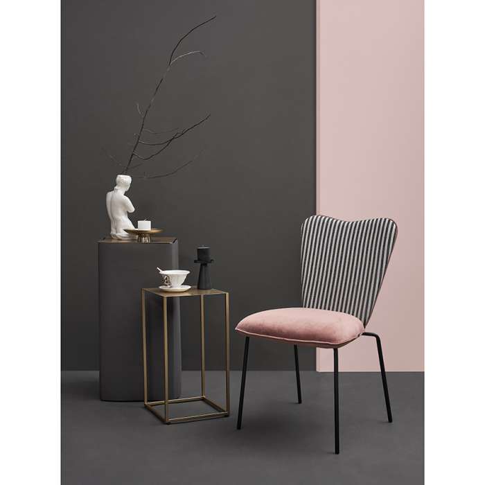 Стул pompadour, велюр, пыльная роза Bergenson Bjorn BB0000825