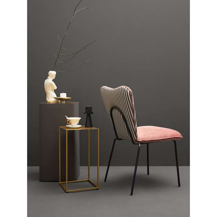 Стул pompadour, велюр, пыльная роза Bergenson Bjorn BB0000825