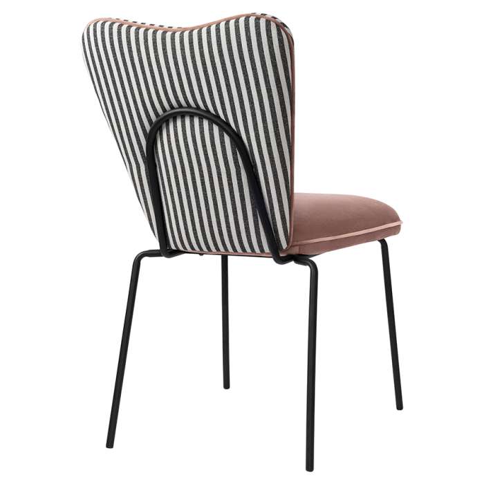 Стул pompadour, велюр, пыльная роза Bergenson Bjorn BB0000825