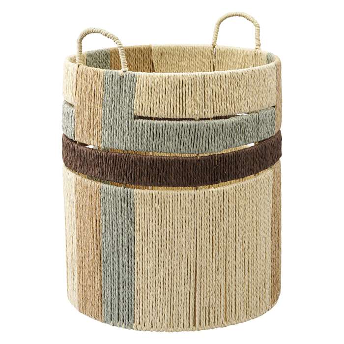 Корзина плетеная bongo nature из коллекции ethnic, размер m Tkano TK24-ST_BA0005