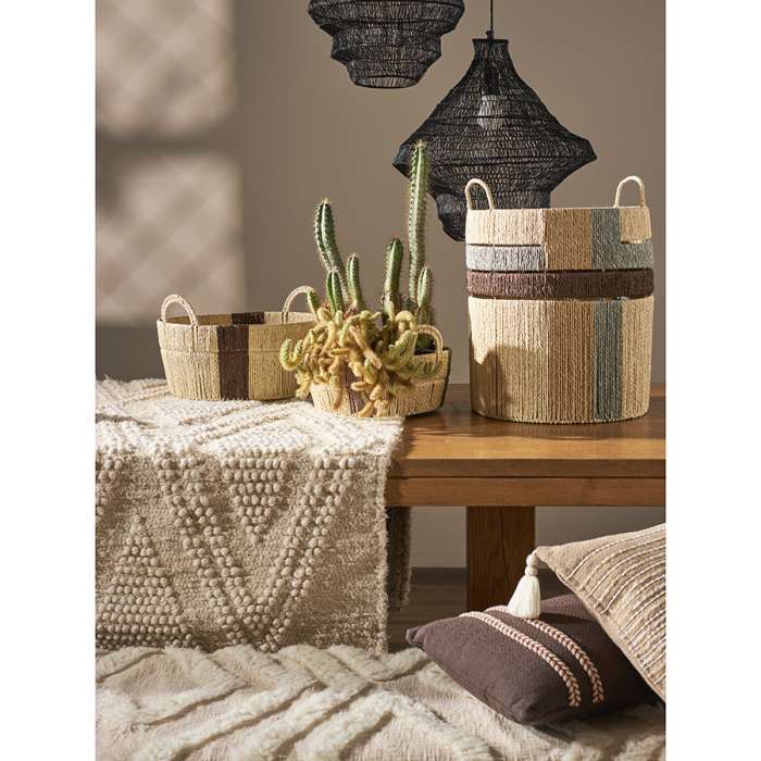 Корзина плетеная bongo nature из коллекции ethnic, размер m Tkano TK24-ST_BA0005