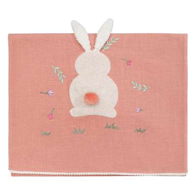 Дорожка на стол funky bunnies из коллекции easter essential, 45х150 см Tkano TK25-TR0004