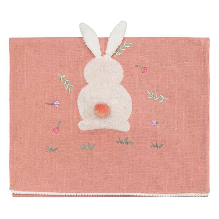 Дорожка на стол funky bunnies из коллекции easter essential, 45х150 см Tkano TK25-TR0004