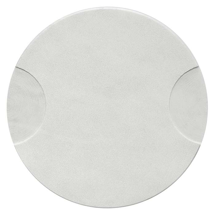 Блюдо сервировочное marm, D25 см, белый мрамор Liberty Jones LJ000038