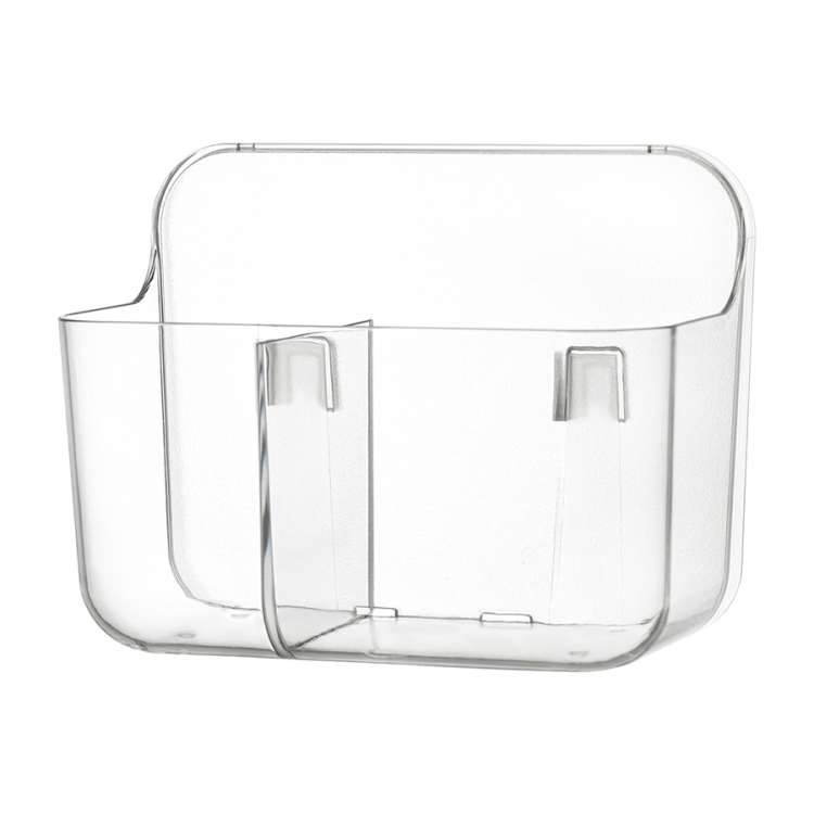 Органайзер для ванной и кухни подвесной keep in, 2 секции Smart Solutions SS0000298