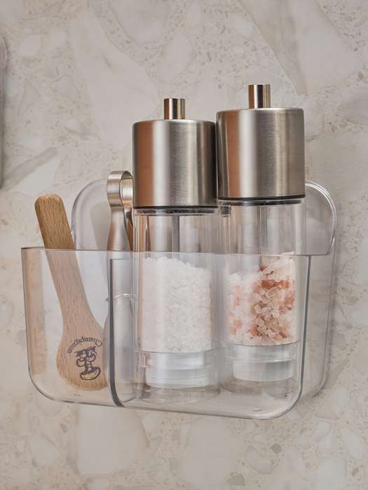 Органайзер для ванной и кухни подвесной keep in, 2 секции Smart Solutions SS0000298