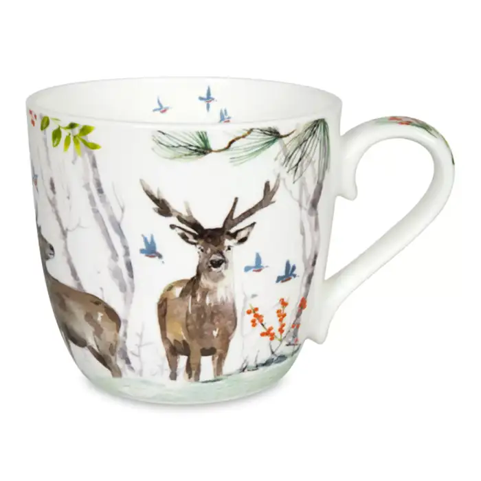 Koenitz Кружка "Зимний олень" Виктория Лоу Koenitz 11 2 057 2616