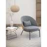 Кресло cloud, рогожка, грифельно-серое Bergenson Bjorn BB0000839