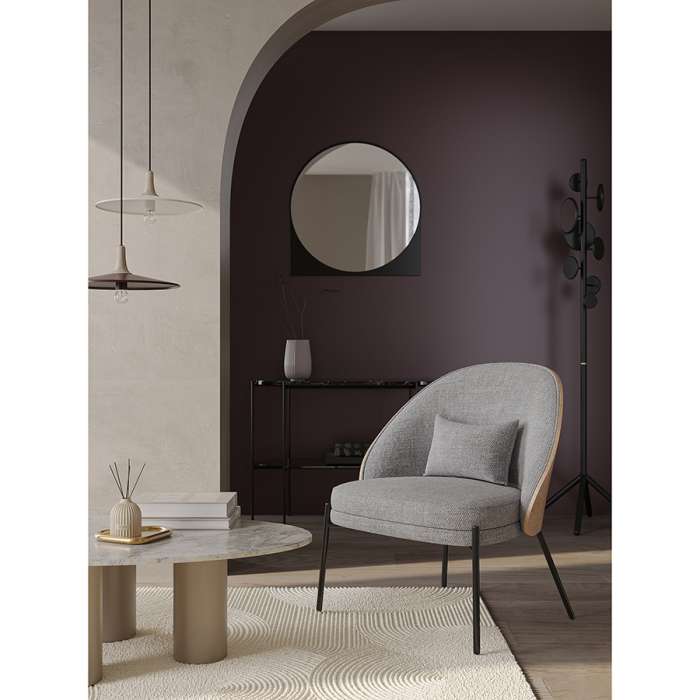 Кресло cloud, рогожка, грифельно-серое Bergenson Bjorn BB0000839