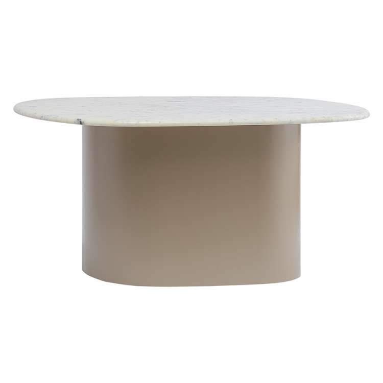 Столик журнальный mojo, 90х62 см, бежевый Bergenson Bjorn BB0000386