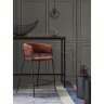 Стул полубарный helning, букле, терракота Bergenson Bjorn BB0000659