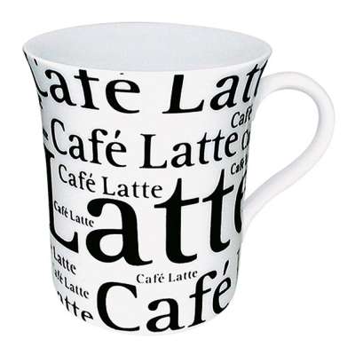 Koenitz Кружка "Кофе латте белый" Koenitz 11 1 100 0647